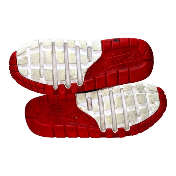 Nike Air Max 1 QS GS Valentine's Day Black Red Pink Sneaker 7Y 8.5W AO1026-001 - Picture 12 of 12